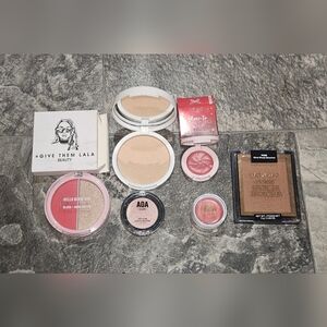 Makeup Bundle- Give Them Lala Highlight, Wet N Wild Bronzer + More BNIB